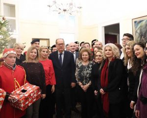 Ευχές εργαζόμενοι - συνεργάτες