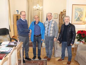 Σύμβαση για αποκατάσταση του οδικού δικτύου στην Κώμη υπέγραψε ο περιφερειάρχης