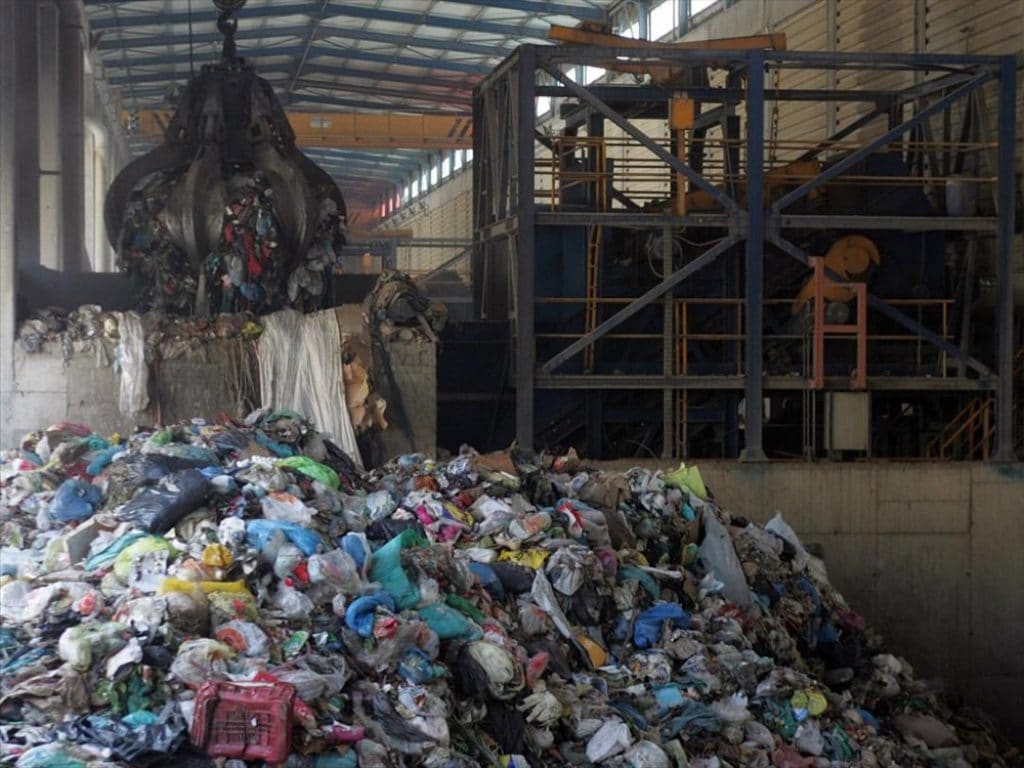 Κεντρική διαχείριση των απορριμμάτων στην Περιφέρεια Πελοποννήσου