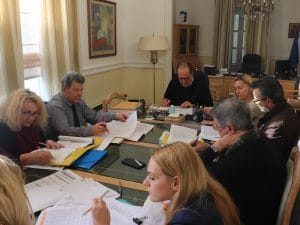 Συσκέψη για το Πρόγραμμα Δημοσίων Επενδύσεων (ΠΔΕ) στην Π.Ε. Μεσσηνίας