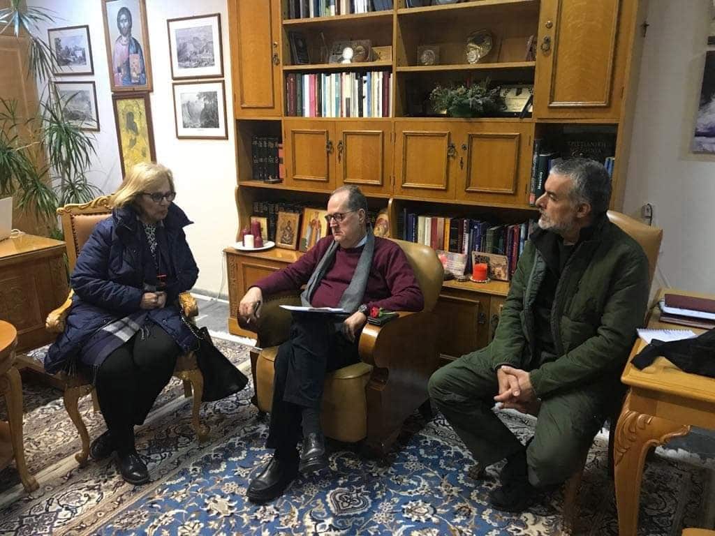 Συνάντηση με τον Σύλλογο Μικρασιατών Καλαμάτας
