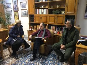 Συνάντηση με τον Σύλλογο Μικρασιατών Καλαμάτας
