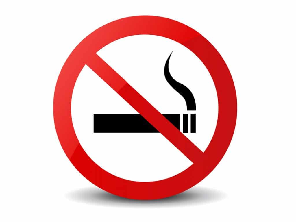 Απαγόρευση καπνίσματος