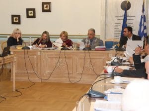 Συνεδρίαση Οικονομικής Επιτροπής Περιφέρειας Πελοποννήσου