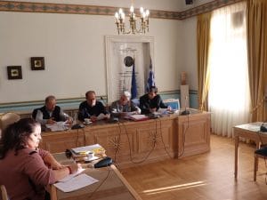 Συνεδρίαση του Περιφερειακού Ταμείου Ανάπτυξης