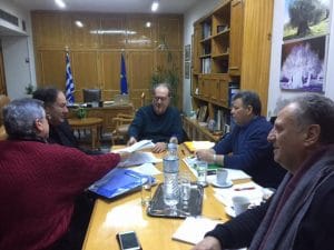 Υπογραφή συμβάσεων που αφορούσαν κυρίως ασφαλτοστρώσεις σε δρόμους της Π.Ε. Μεσσηνίας
