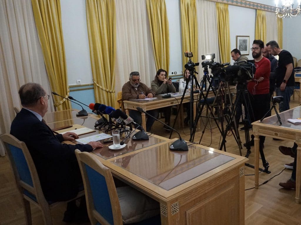 Συνέντευξη Περιφεριάρχη Πελοποννήσου