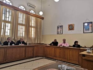 Συνεδρίαση του ΣΟΠΠ στην Π.Ε. Κορινθίας