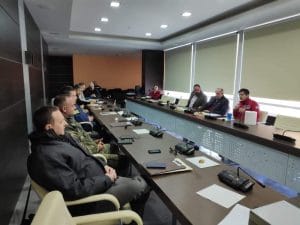 Συνεδρίαση του ΣΟΠΠ στην Π.Ε. Λακωνίας