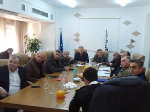 Συνεδρίαση του ΣΟΠΠ στην Π.Ε. Μεσσηνίας