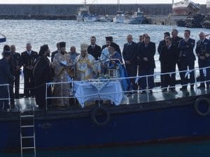Εορτασμός των Θεοφανείων στην Καλαμάτα