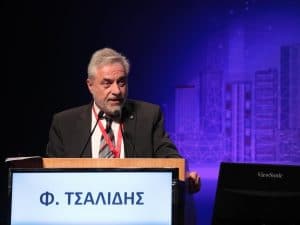Διευθύνων σύμβουλος της ΤΡΑΙΝΟΣΕ Α.Ε. Φίλιππος Τσαλίδης