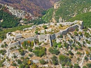 Βυζαντινά μνημεία στην Αρκαδία