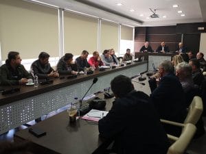 Σύσκεψη για τα έργα ΕΣΠΑ στην Π.Ε. Λακωνίας συγκλήθηκε στην Σπάρτη