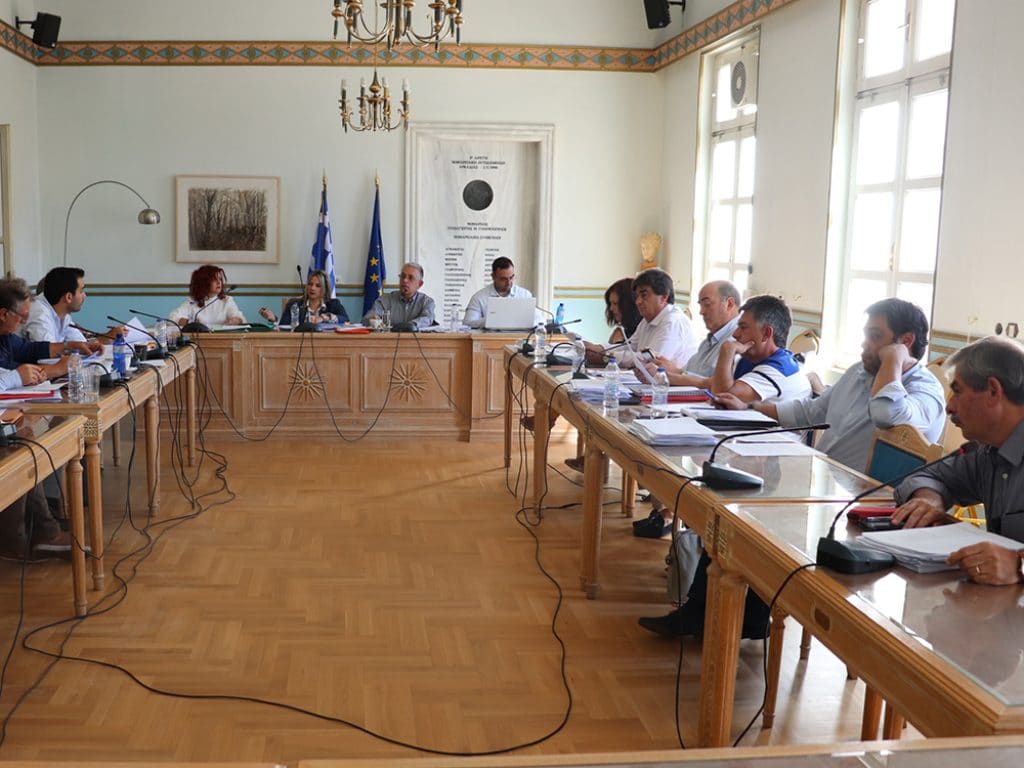 Οικονομική επιτροπή Περιφέρειας Πελοποννήσου