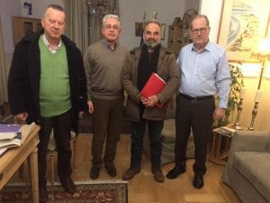 Συνάντηση για το έργο της Τάκας