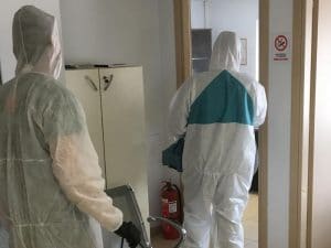 Απολύμανση από την Π.Ε. Αργολίδας στα κτήρια και τα οχήματα του Λιμεναρχείου Ναυπλίου