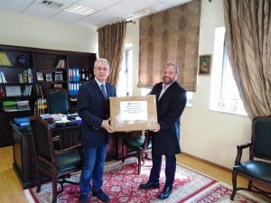 Παραδόθηκαν 2.000 μάσκες στην Π.Ε. Αρκαδίας