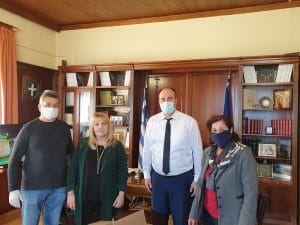 Κέντρο υγείας Κορύνθου 10/04/2020