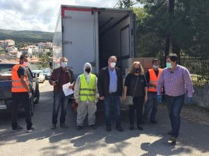 Ολοκληρώνεται αύριο Μεγάλη Παρασκευή η κατ’ οίκον διανομή του ΤΕΒΑ