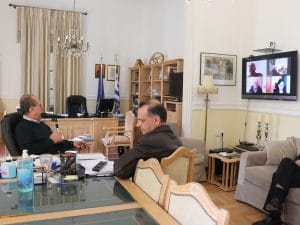 Αισιοδοξία Π. Νίκα για αποπληρωμή ώς το Πάσχα των ενταλμάτων από την Περιφέρεια