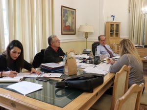 Π. Νίκας στη σύσκεψη της Επιτροπής ΣΔΑΜ: “Αναγκαιότητα να στηριχθεί η Μεγαλόπολη”