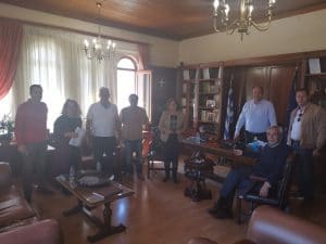 Σύσκεψη για το νέο Διοικητήριο της Π.Ε. Κορινθίας
