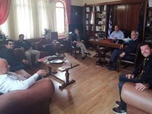 Σύσκεψη για λιμνοδεξαμενές στην Π.Ε. Κορινθίας