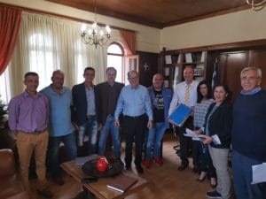 Ευχαριστίες στον περιφερειάρχη από τους κατοίκους των Ροζενών