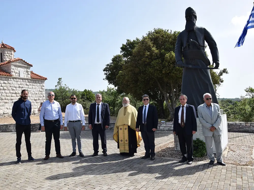 Τιμήθηκε η επέτειος της μάχης στο Μανιάκι