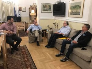 Η Περιφέρεια Πελοποννήσου για τη συντήρηση του δικτύου μονοπατιών