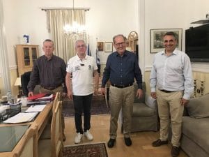 Συνδρομή της Περιφέρειας Πελοποννήσου προς τον Δήμο Τρίπολης