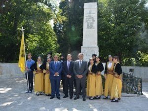 Τιμήθηκαν στην Τρίπολη τα θύματα της γενοκτονίας των Ελλήνων του Πόντου