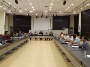 Σύσκεψη ΣΟΠΠ Λακωνίας για την αντιμετώπιση κινδύνων από την εκδήλωση δασικών πυρκαγιών
