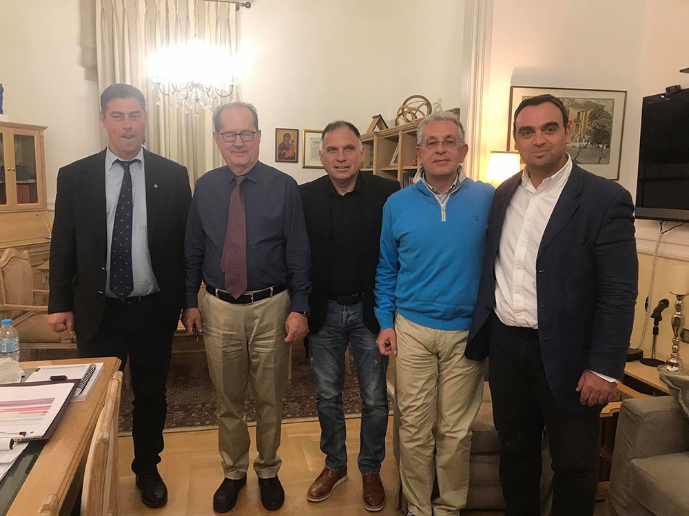 Ακαρπη η συνάντηση με τον αντιπρόεδρο του ΕΛΓΑ στην Τρίπολη για τις ζημιές από τον καύσωνα