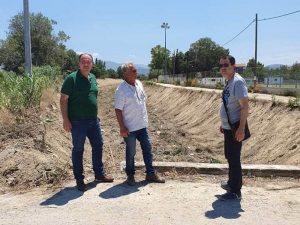 Αυτοψία Τ. Γκιολή στον χείμαρρο Ράχιανη
