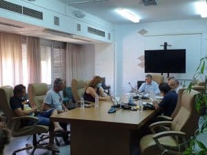 Συνάντηση για την δυσλειτουργία του δικτύου του ΓΟΕΒ Παμίσου