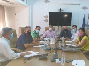 Συνάντηση για την πορεία υλοποίησης αθλητικών έργων Μεσσηνίας