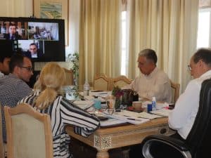 Σημαντική σύσκεψη για έργα στην Περιφέρεια συγκαλεί ο περιφερειάρχης Π. Νίκας
