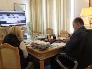 Ο περιφερειάρχης Π. Νίκας μετείχε σε συνεδρίαση της Διαρκούς Επιτροπής Δημόσιας Διοίκησης, Δημόσιας Τάξης και Δικαιοσύνης της Βουλής