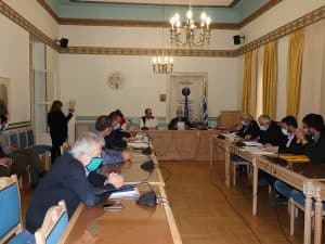 Συνεδρίασε η επιτροπή παρακολούθησης του ΕΑΠ Μεγαλόπολης