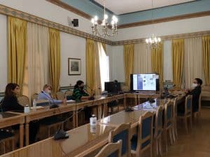 Παρουσίαση οπτικο-ακουστικού υλικού το οποίο προορίζεται για την τουριστική ιστοσελίδα της Περιφέρειας Πελοποννήσου