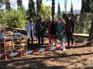 Εμβολιασμός παιδιών ρομά για τον πνευμονιόκοκο, την ιλαρά και την παρωτίτιδα