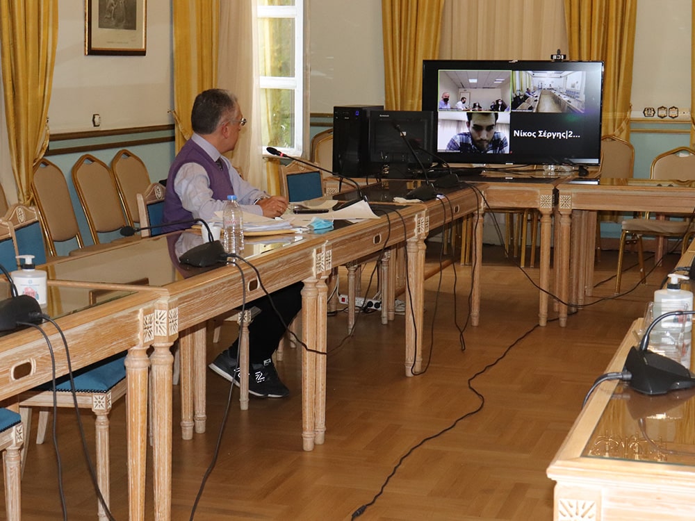 Τηλεδιάσκεψη για την ΣΔΙΤ απορριμμάτων της Περιφέρειας Πελοποννήσου