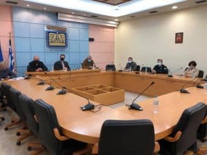 Τηλεδιάσκεψη από την Π.Ε. Αργολίδας για το θέμα της covid-19 και τις αγροτικές εργασίες