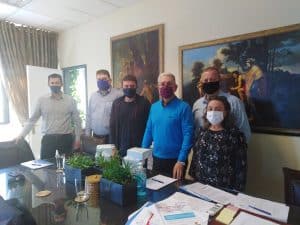 Παράδοση rapid test σε αθλητικά σωματεία της Π.Ε. Αρκαδίας