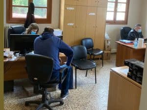 Ολοκληρώθηκε η μεταστέγαση στην πρώην ΥΕΒ των υπηρεσιών της ΔΑΟΚ Αρκαδίας
