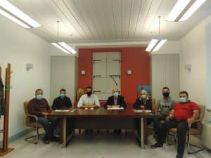 Στη Νότια Κυνουρία ο αντιπεριφερειάρχης Αρκαδίας Χρ. Λαμπρόπουλος