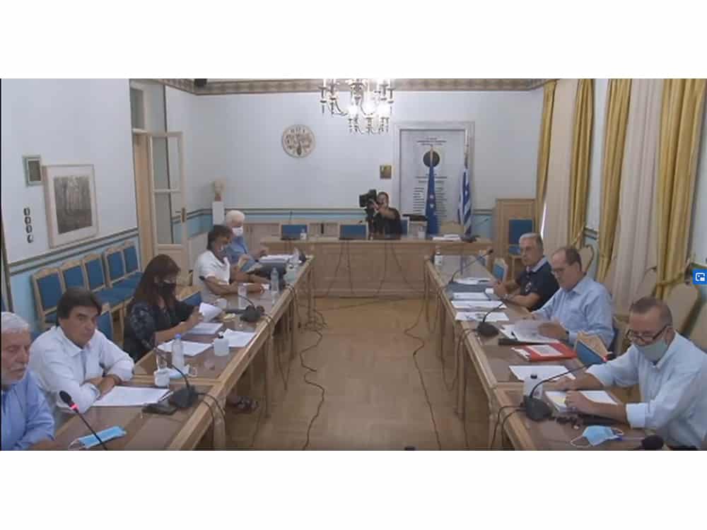 Κάλυψη από την Περιφέρεια του 50% του ελλείμματος στην “Πελοπόννησος” Α.Ε. αποφάσισε το Περιφερειακό Συμβούλιο