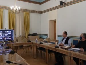 Συνεδρίασε η Συντονιστική Επιτροπή του ΣΔΑΜ